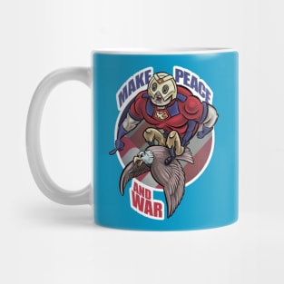 Make Peace and War Mug